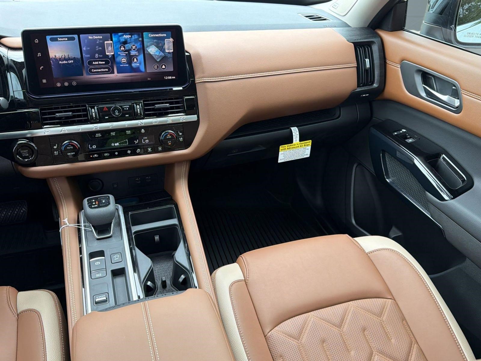 New 2026 Nissan Pathfinder Platinum image 28