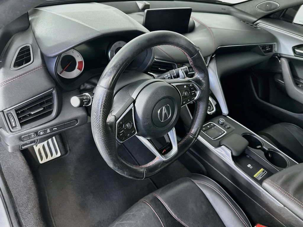 Used 2021 Acura TLX w/ A-SPEC Package FWD image 30