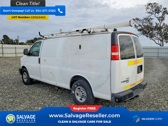Used 2012 Chevrolet Express 2500 w/ Cold Climate Package image 3