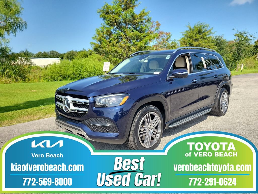 Used 2020 Mercedes-Benz GLS 450 4MATIC image 1
