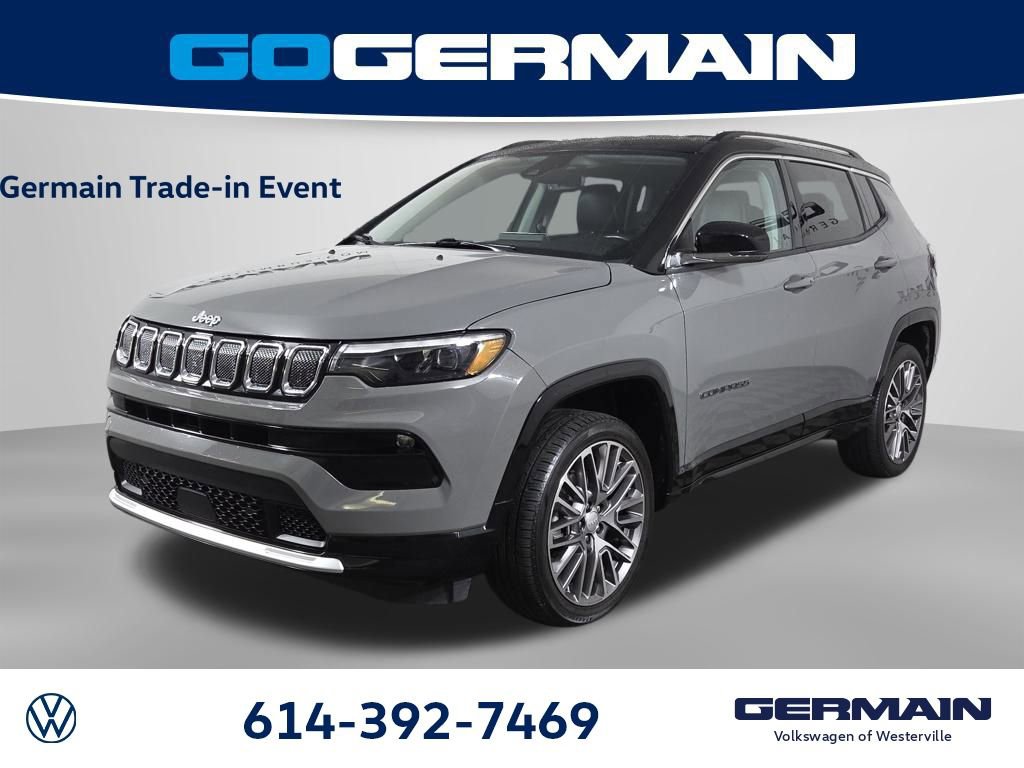 Used 2022 Jeep Compass Limited w/ Elite Group