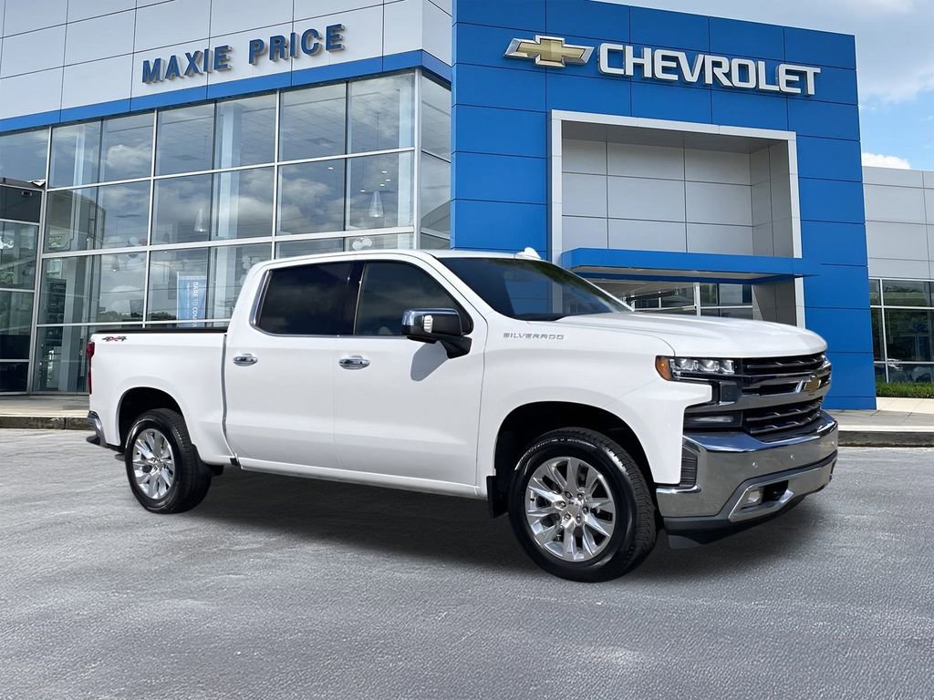 Used 2020 Chevrolet Silverado 1500 LTZ w/ LTZ Plus Package
