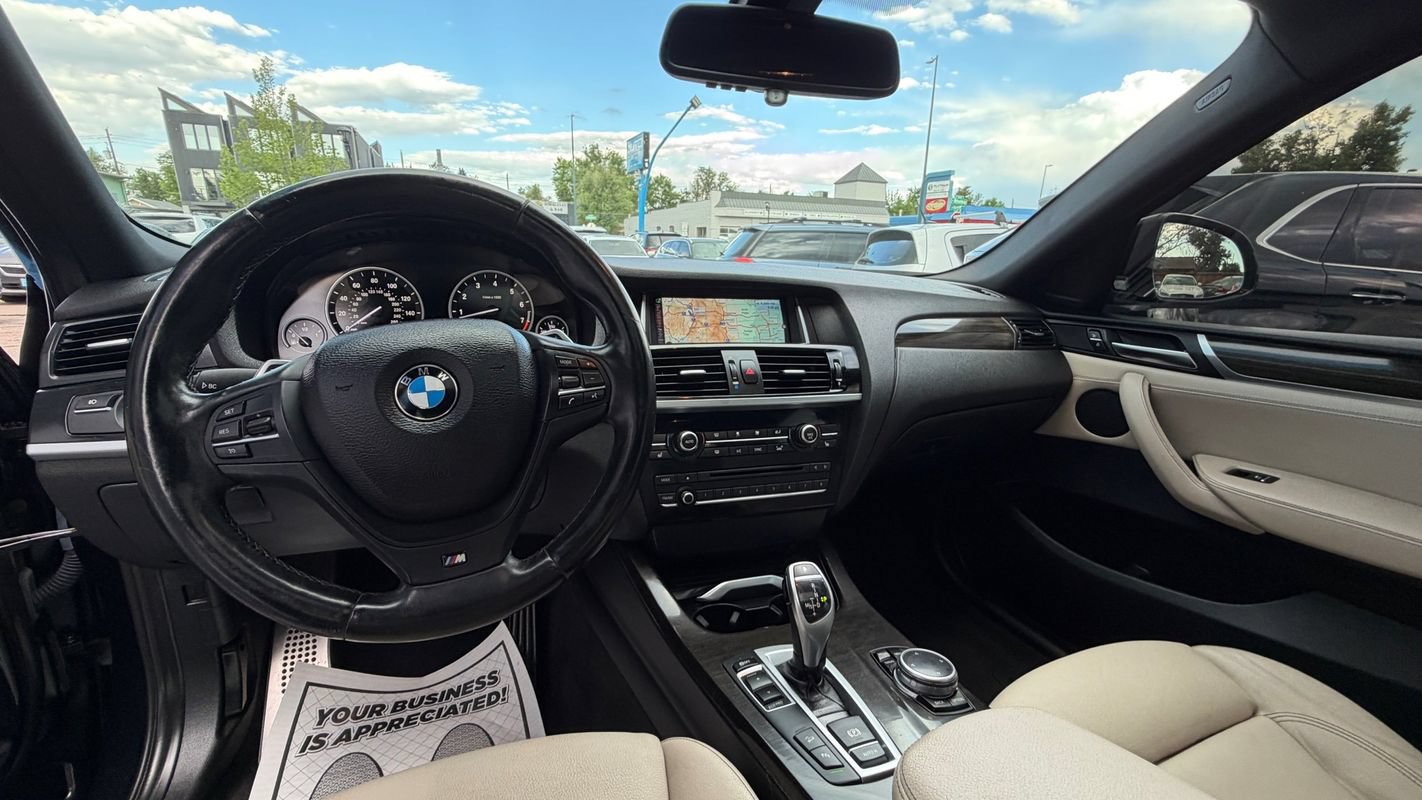 Used 2015 BMW X4 xDrive35i AWD/4WD image 9