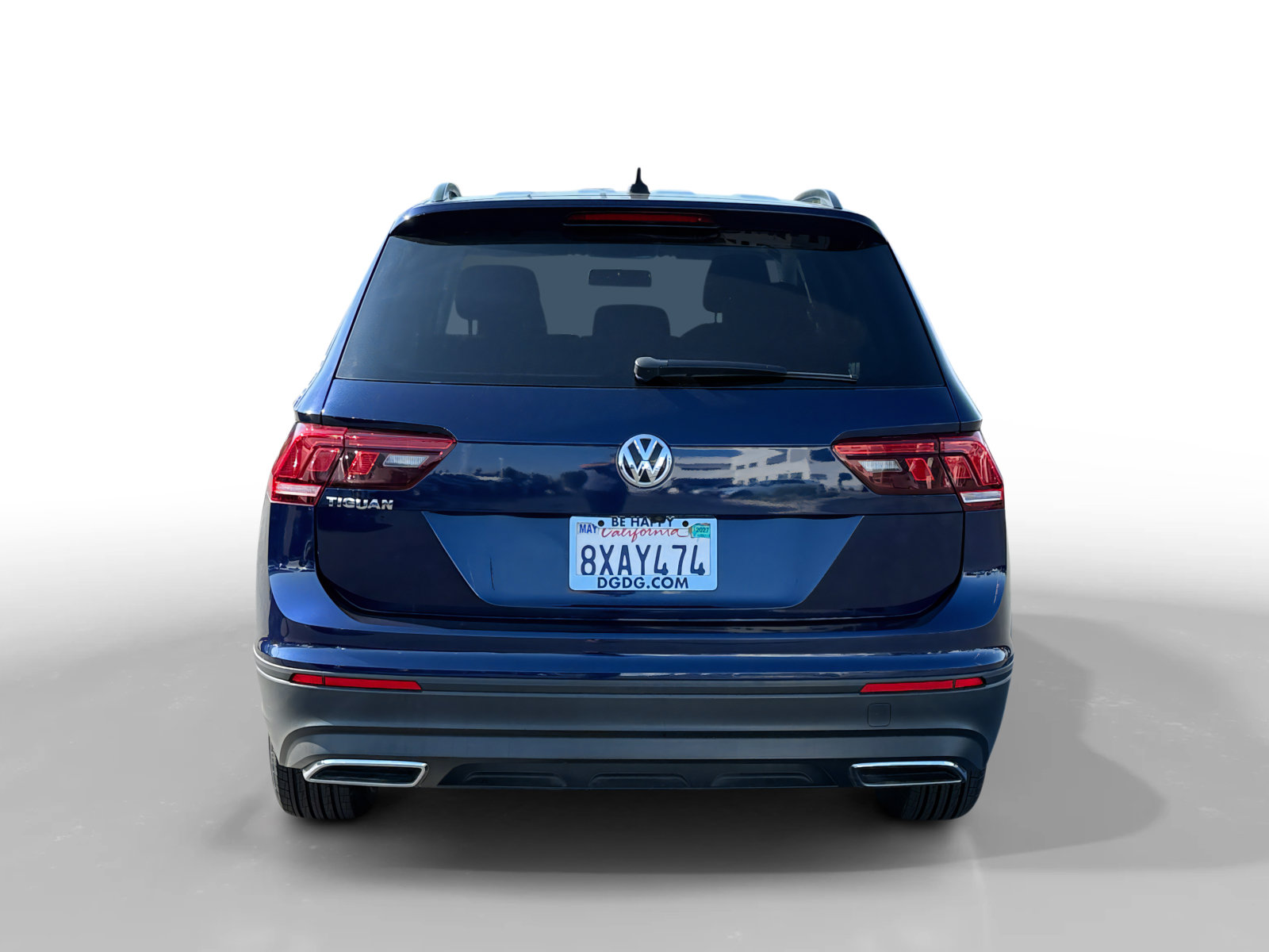 Certified 2021 Volkswagen Tiguan S FWD image 4