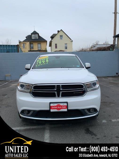 Used 2017 Dodge Durango SXT w/ Quick Order Package 23B