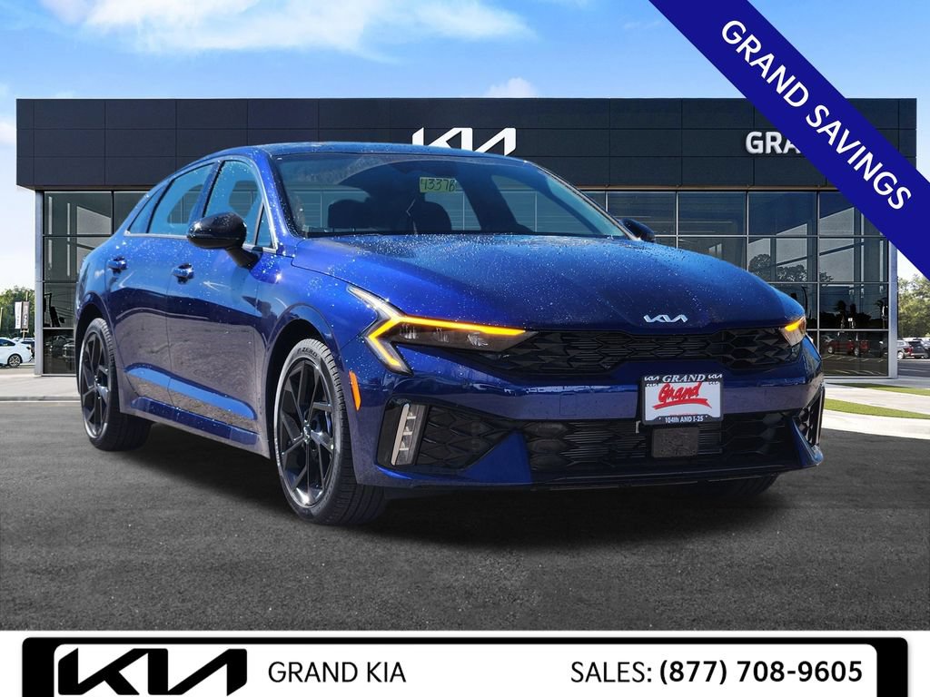 New 2026 Kia K5 GT-Line w/ GT-Line Premium Package AWD/4WD image 2