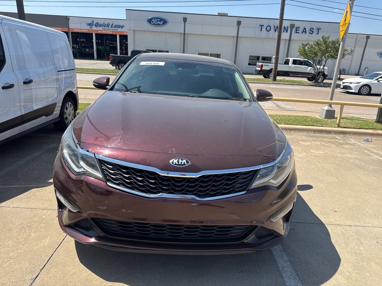 Used 2020 Kia Optima LX image 2