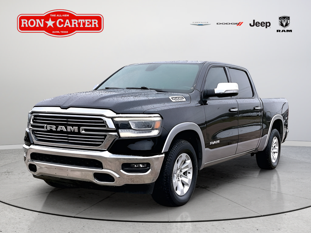 Used 2019 RAM 1500 Laramie AWD/4WD image 3