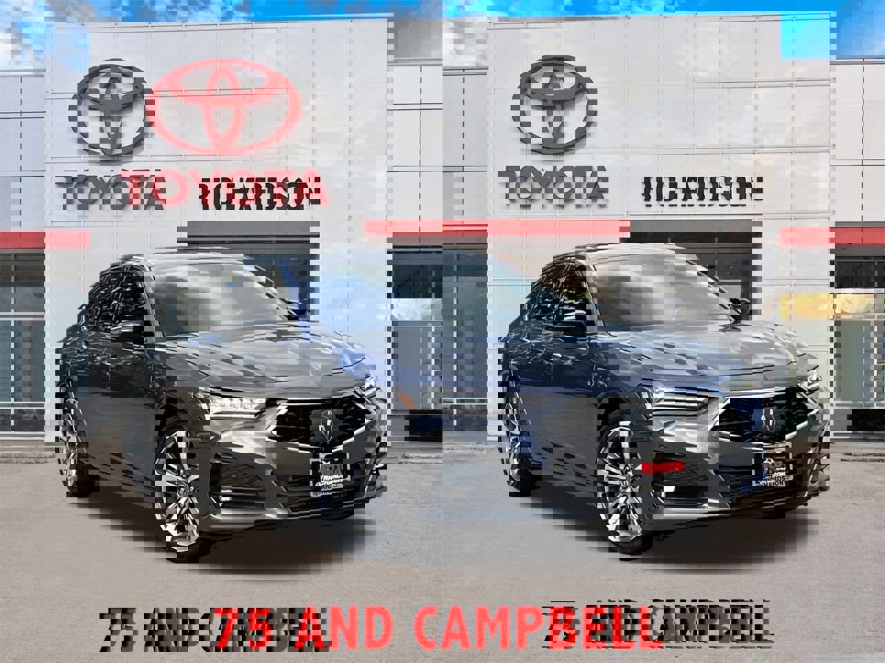 Used 2021 Acura TLX w/ Advance Package