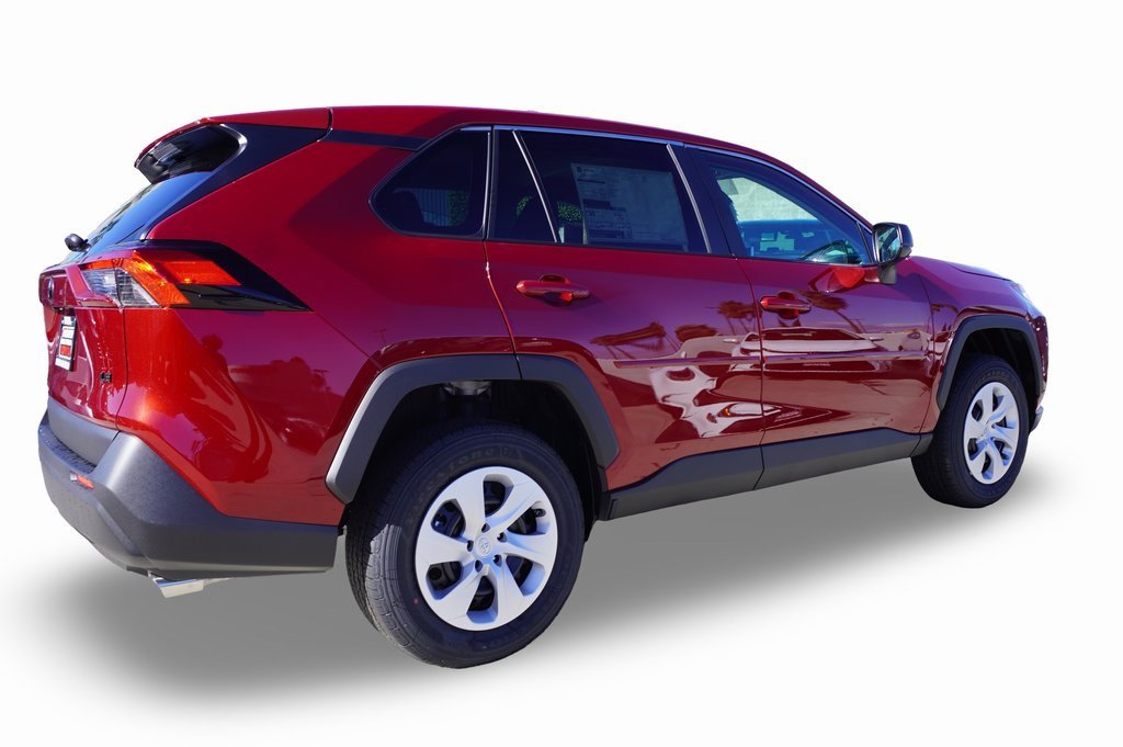 New 2025 Toyota RAV4 LE image 4