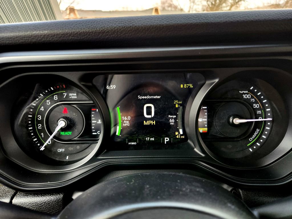 New 2025 Jeep Wrangler Unlimited Sport S 4xe image 13