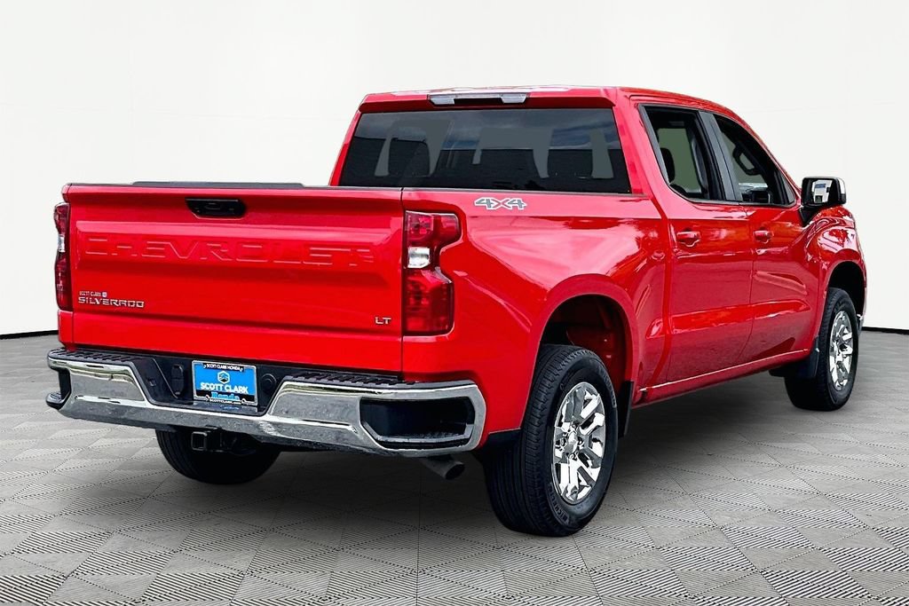 Used 2023 Chevrolet Silverado 1500 LT AWD/4WD image 5