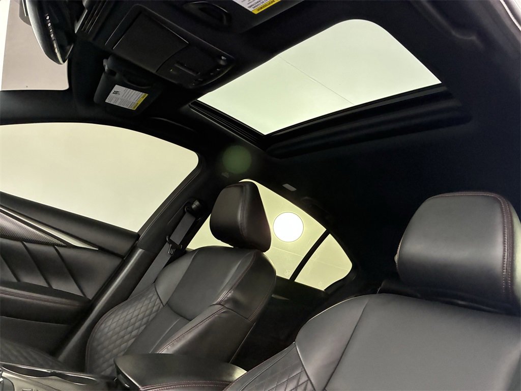 Used 2024 INFINITI Q50 Red Sport 400 image 17