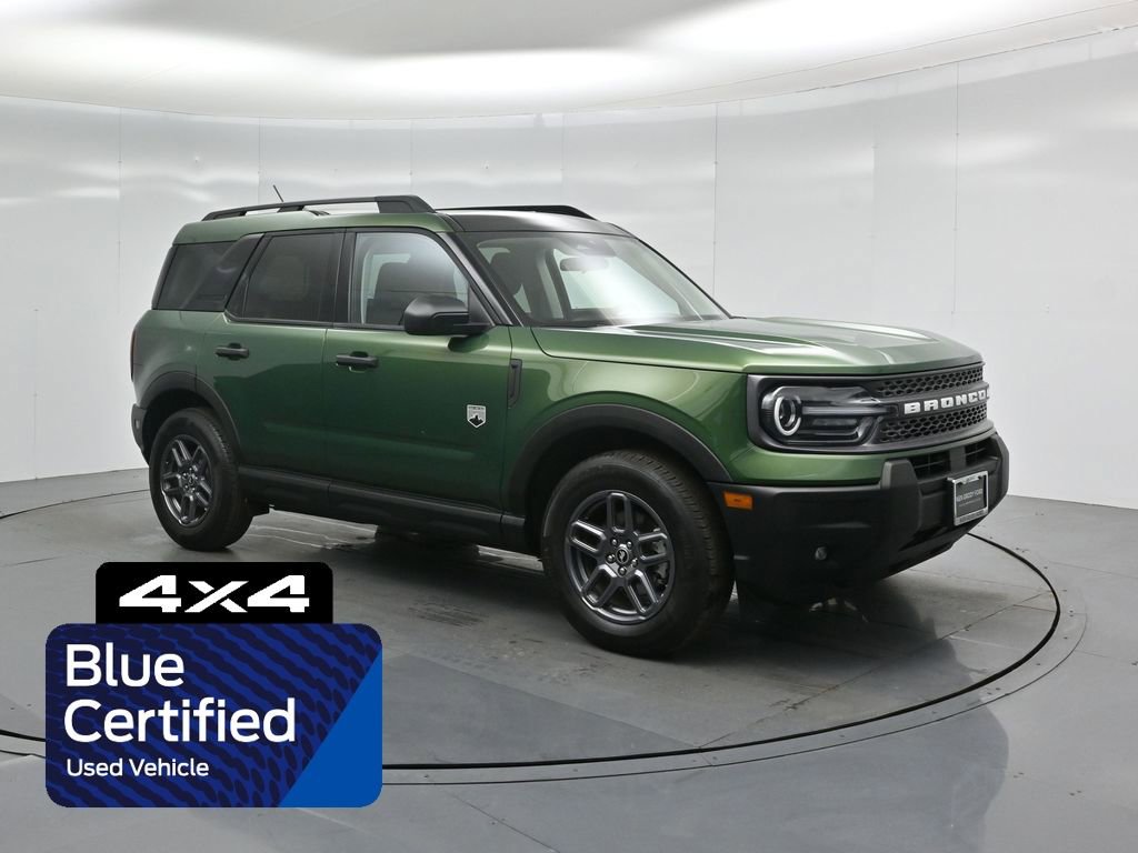 Certified 2025 Ford Bronco Sport Big Bend w/ Convenience Package image 1