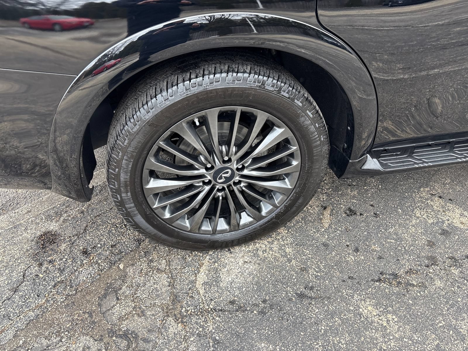 Used 2022 INFINITI QX80 Sensory w/ Cargo Package AWD/4WD image 32