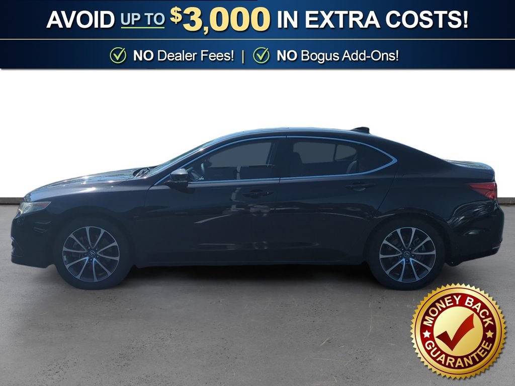 Used 2016 Acura TLX w/ Advance Package AWD/4WD image 2