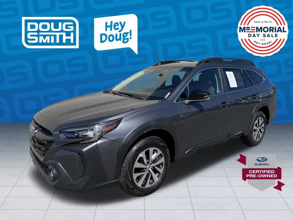 Certified 2025 Subaru Outback Premium w/ Popular Package #1A