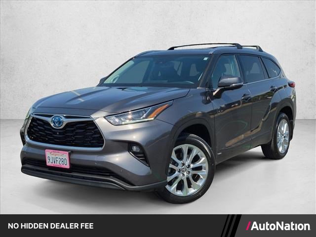 Used 2023 Toyota Highlander Limited AWD/4WD image 1