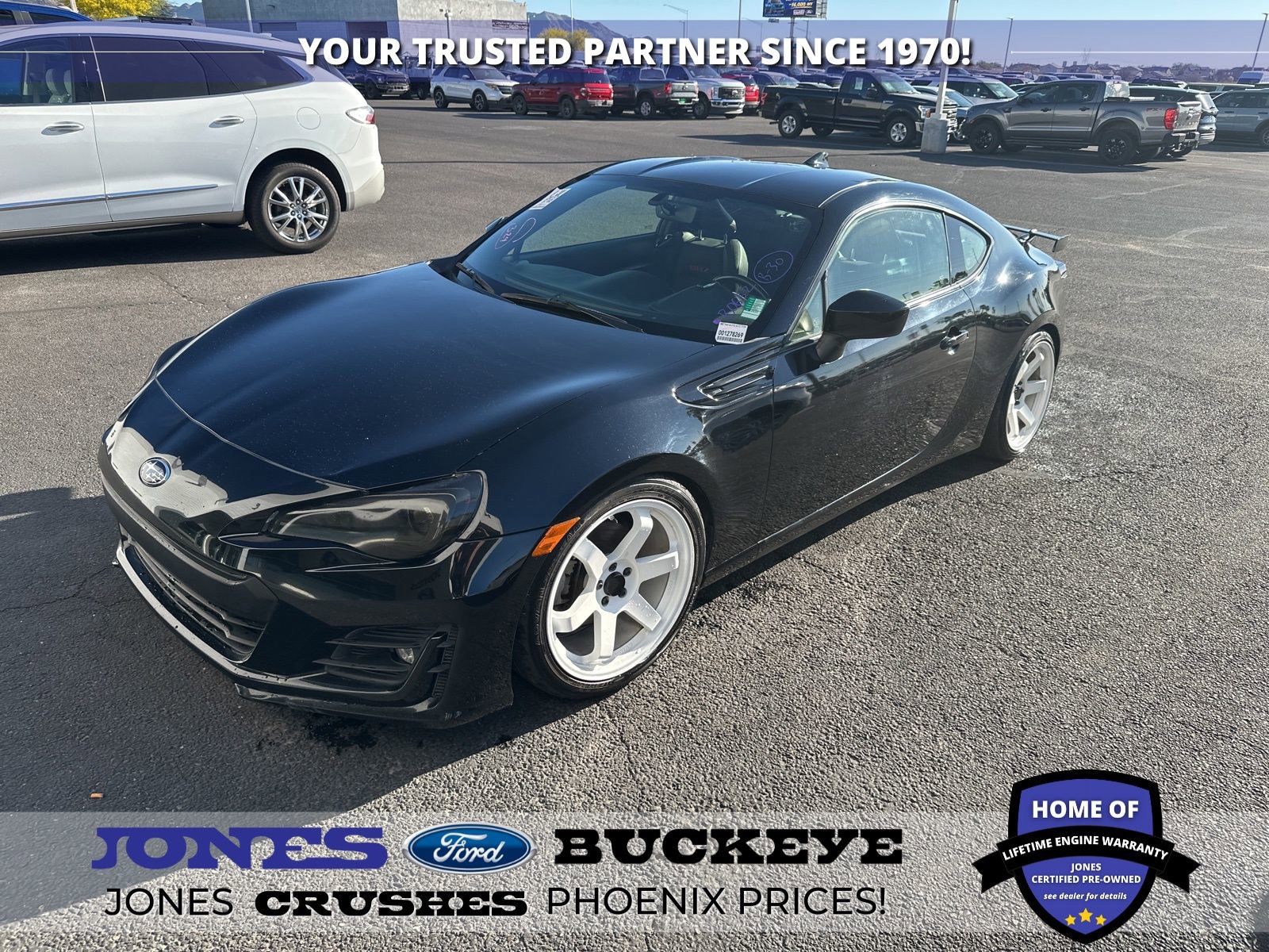 Used 2017 Subaru BRZ Limited