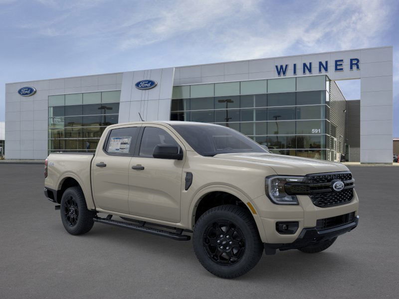 New 2025 Ford Ranger XLT w/ Equipment Group 301A High image 7