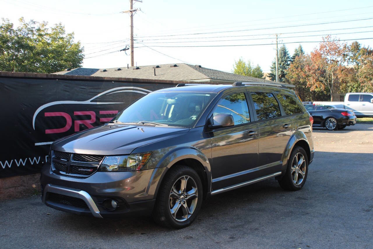 Used 2018 Dodge Journey Crossroad