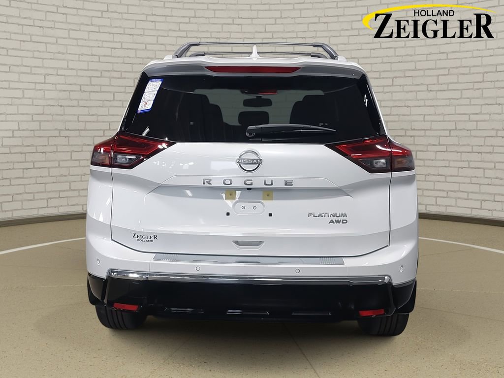 New 2026 Nissan Rogue Platinum w/ Platinum Premium Package image 6