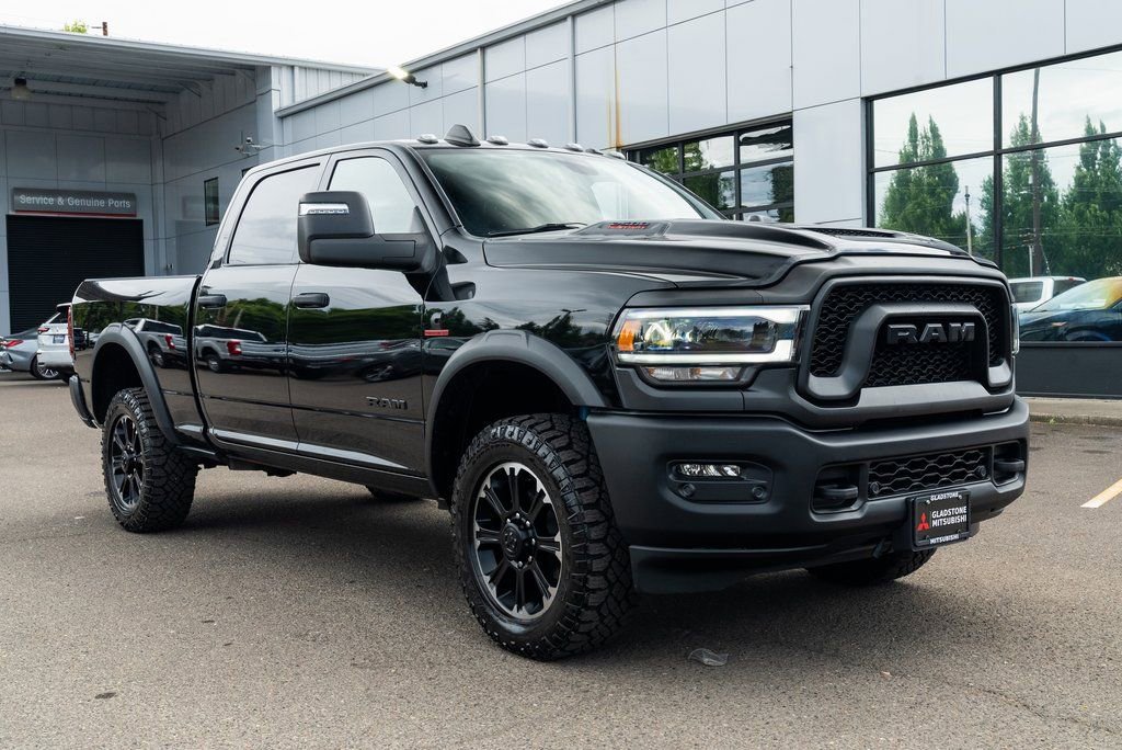 Used 2023 RAM 2500 Rebel image 1