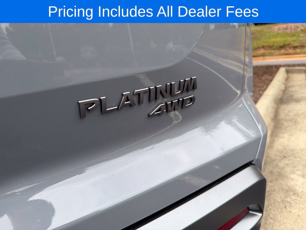 New 2026 Nissan Pathfinder Platinum AWD/4WD image 6