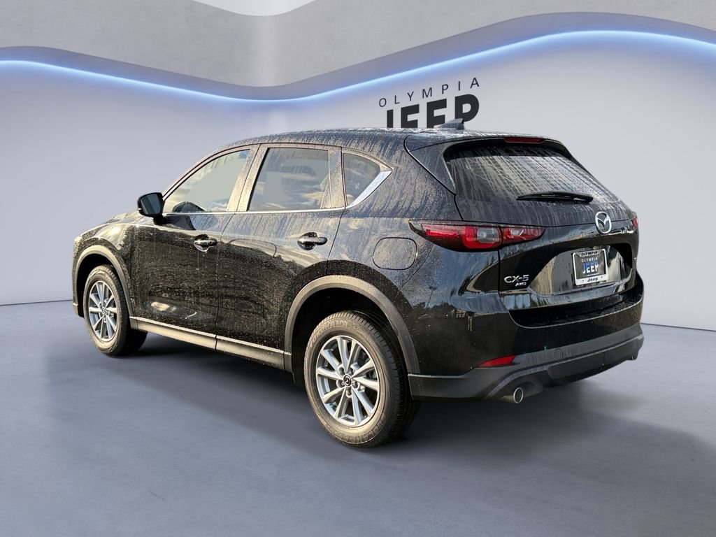 Used 2023 MAZDA CX-5 AWD 2.5 S w/ Select Package image 3