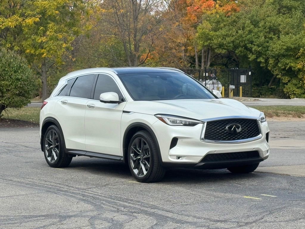 Used 2019 INFINITI QX50 Essential w/ Sensory Package