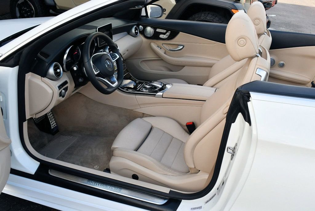 Used 2018 Mercedes-Benz C 300 Cabriolet w/ Premium Package image 14