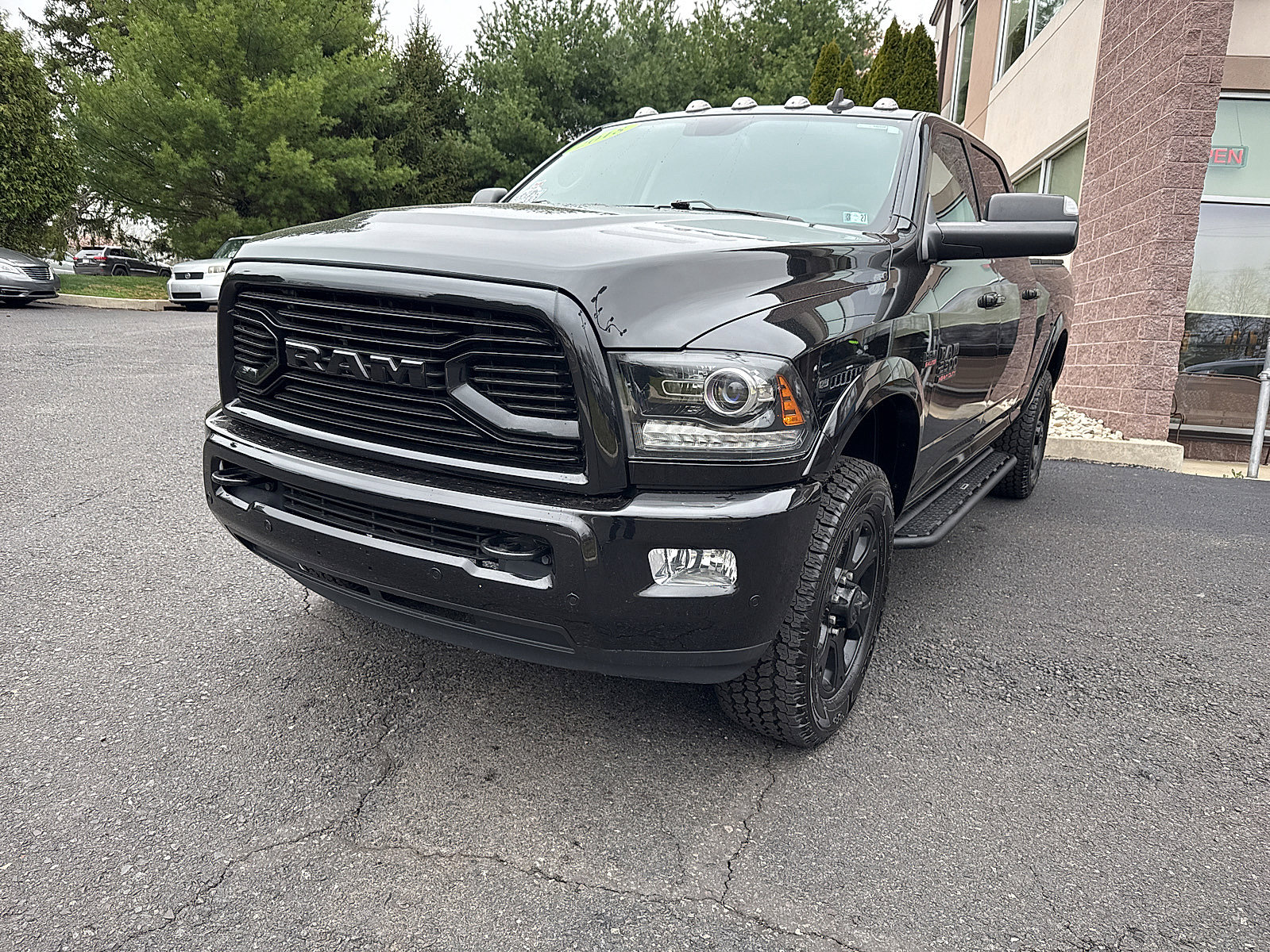 Used 2018 RAM 2500 Laramie w/ Sport Appearance Group image 11