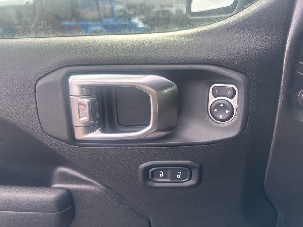 New 2025 Jeep Wrangler Unlimited Sport AWD/4WD image 18