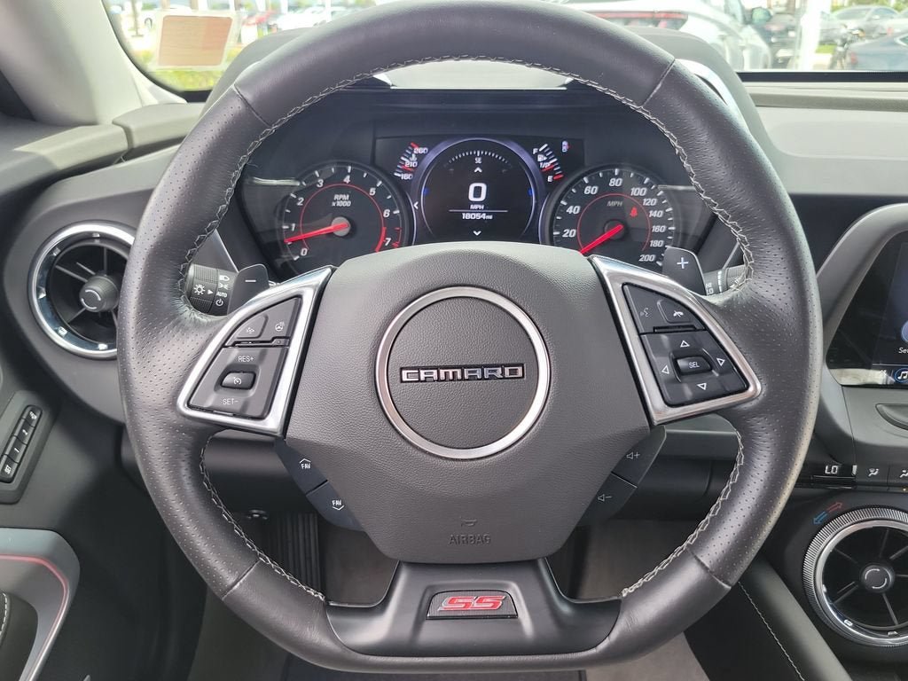Used 2023 Chevrolet Camaro SS RWD image 19