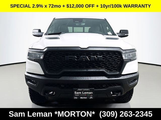 New 2026 RAM 1500 Rebel w/ Rebel Level 1 Equipment Group image 2