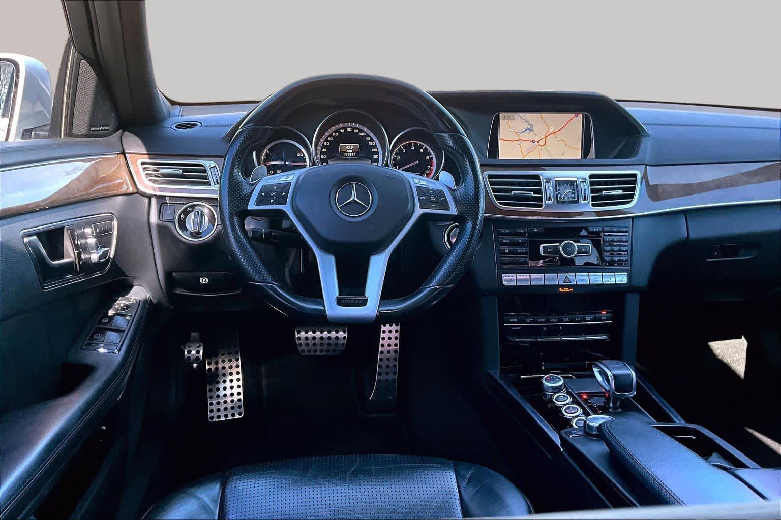 Used 2014 Mercedes-Benz E 63 AMG 4MATIC Sedan image 10