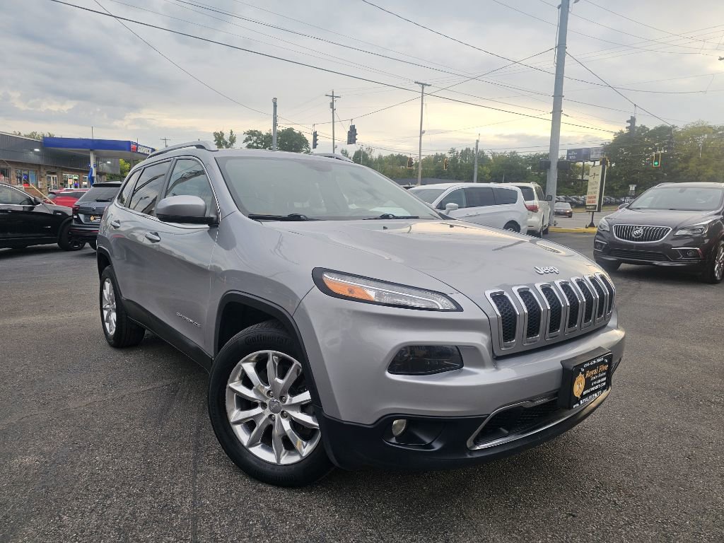 Used 2016 Jeep Cherokee Limited image 1