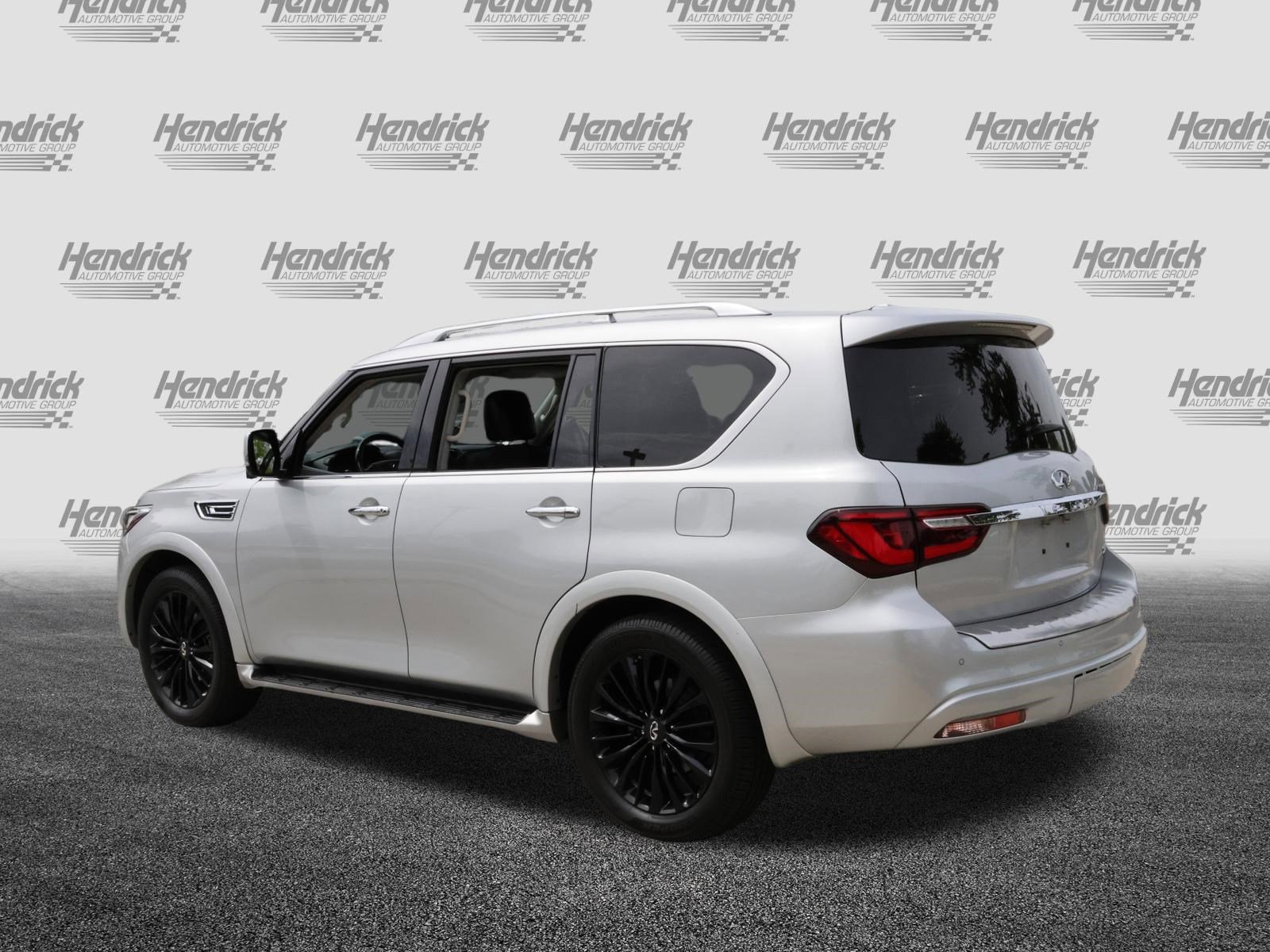 Used 2021 INFINITI QX80 Luxe RWD image 7