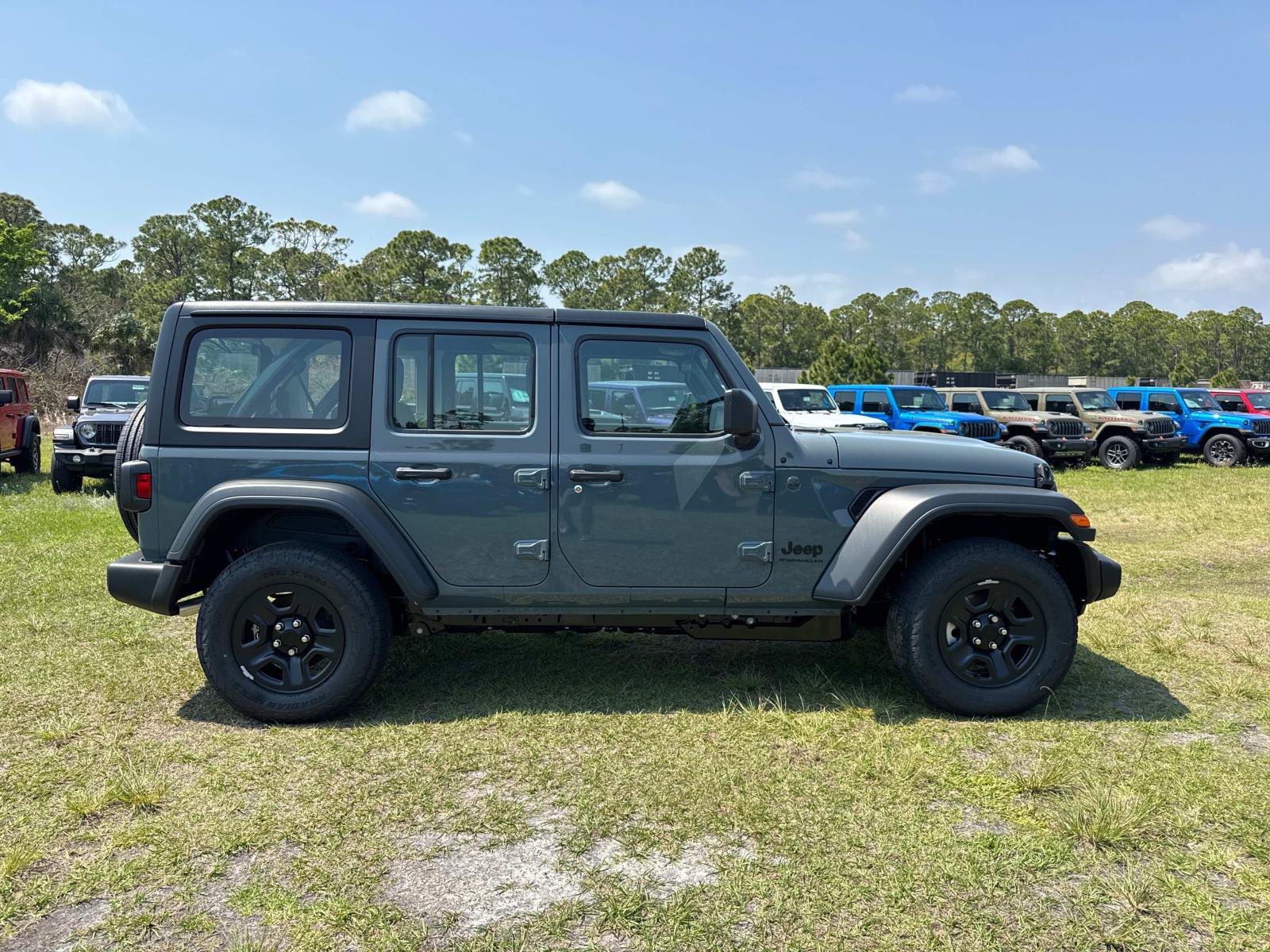 New 2026 Jeep Wrangler Unlimited Sport AWD/4WD image 2