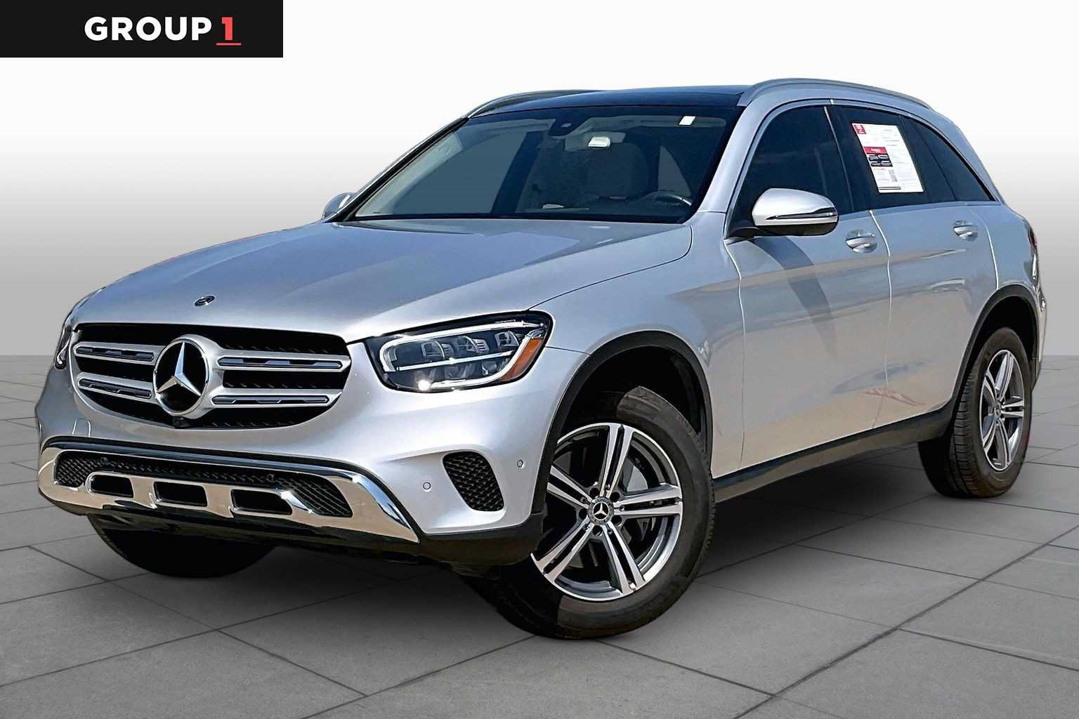 Used 2020 Mercedes-Benz GLC 300