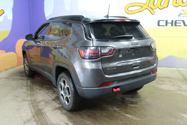 Used 2022 Jeep Compass Trailhawk w/ Trailhawk Elite Group AWD/4WD image 5