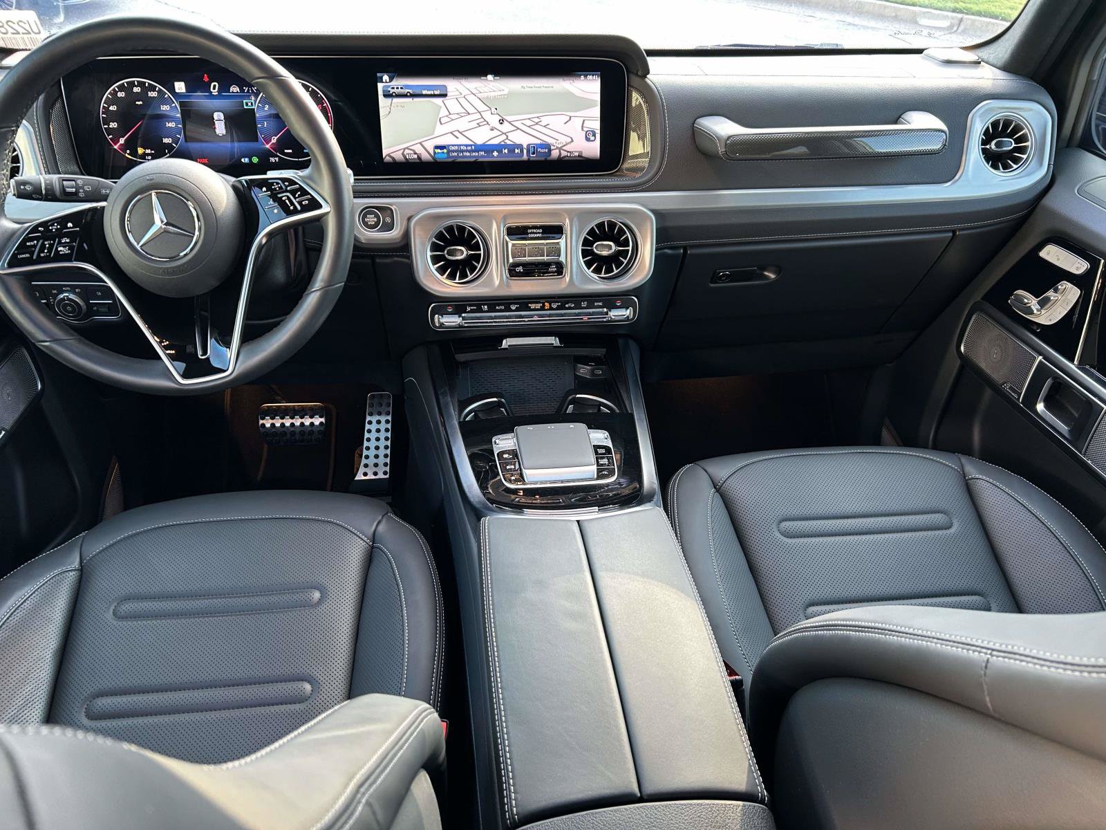 Certified 2025 Mercedes-Benz G 550 image 23