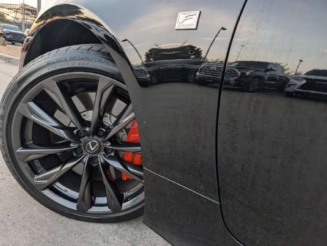 Used 2024 Lexus RC 350 F Sport w/ Navigation Package RWD image 35