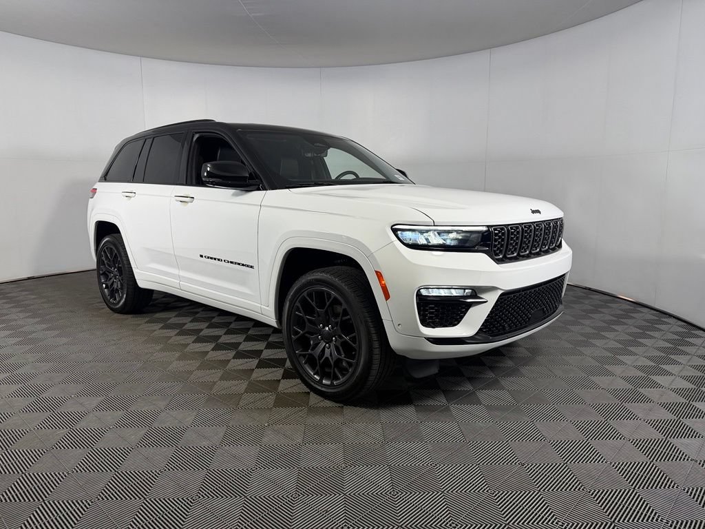 Used 2024 Jeep Grand Cherokee Summit AWD/4WD image 3