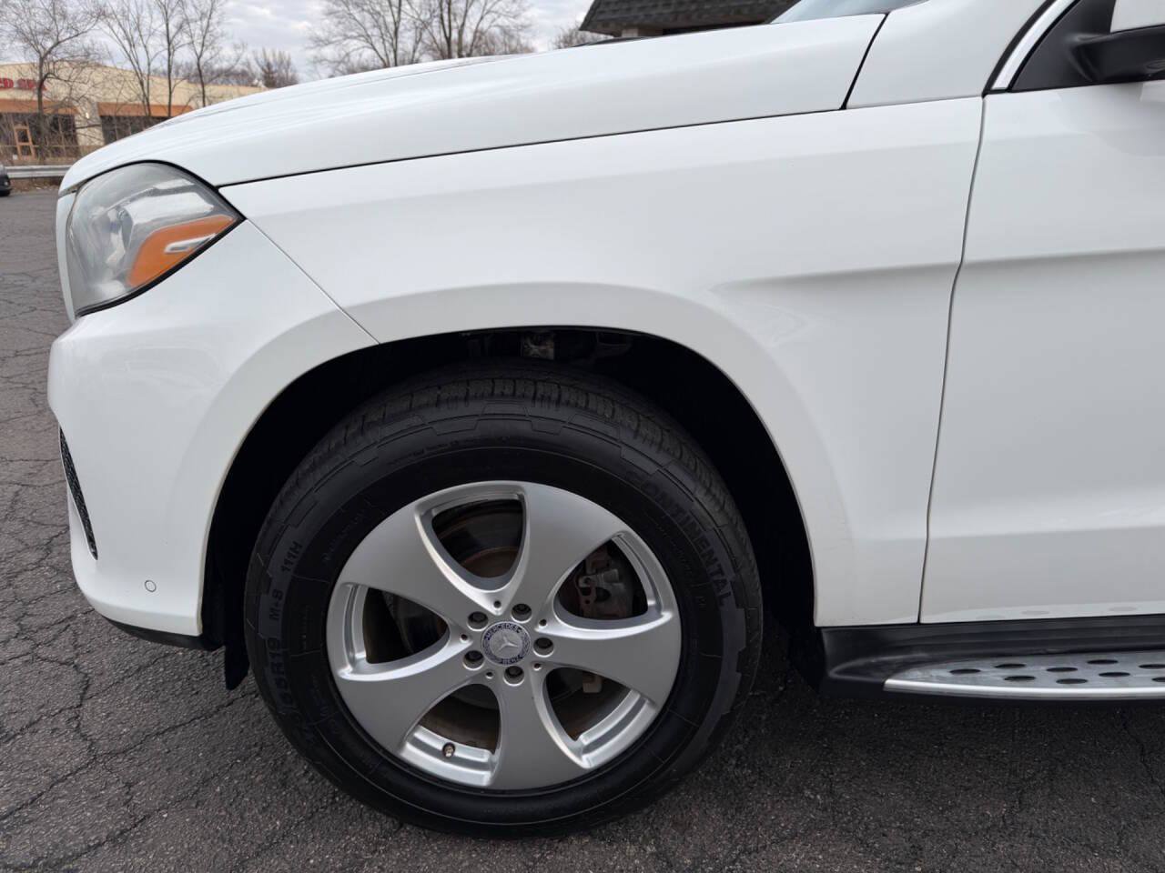 Used 2017 Mercedes-Benz GLS 450 4MATIC w/ Premium Package image 19