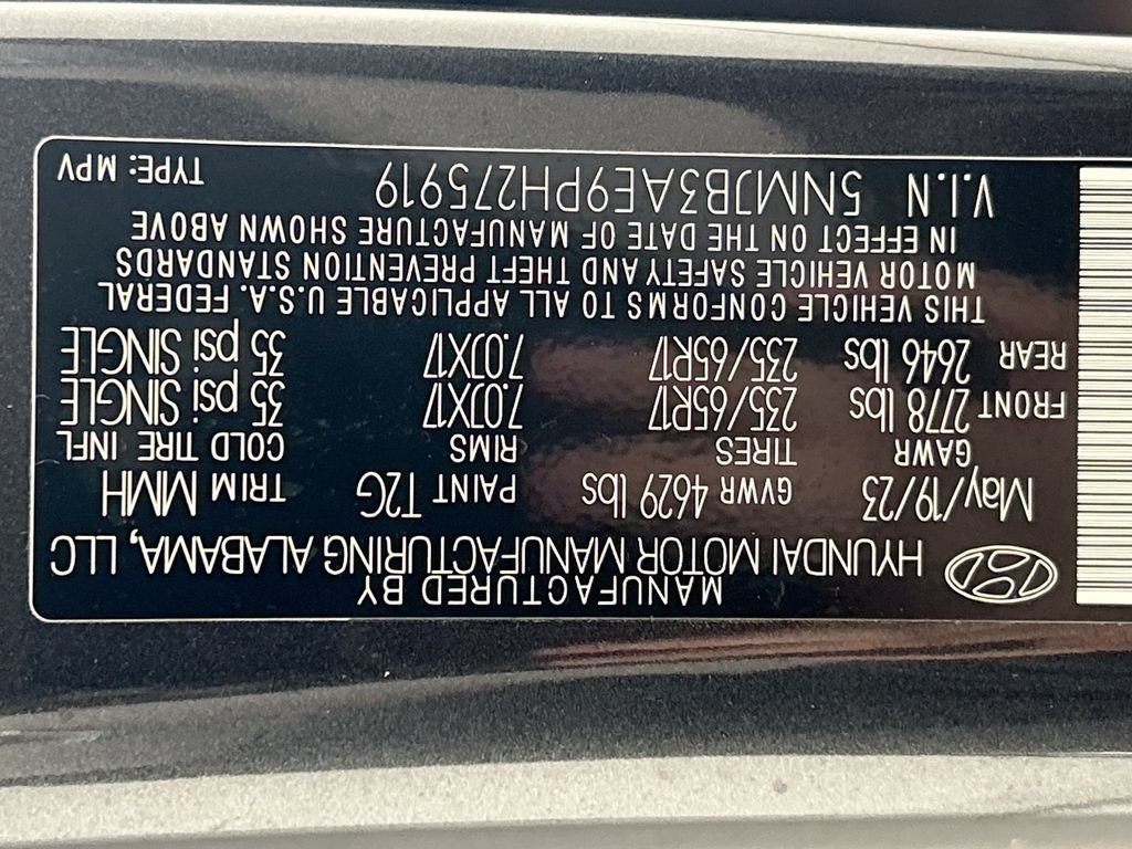 Used 2023 Hyundai Tucson SEL FWD image 33