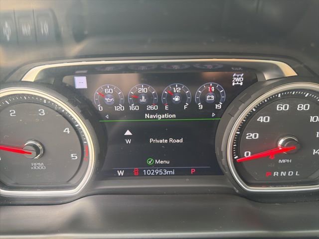 Used 2021 Chevrolet Silverado 2500 High Country w/ Z71 Off-Road Package image 12