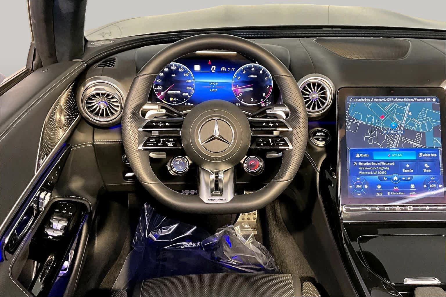 Certified 2022 Mercedes-Benz SL 55 AMG 4MATIC image 6