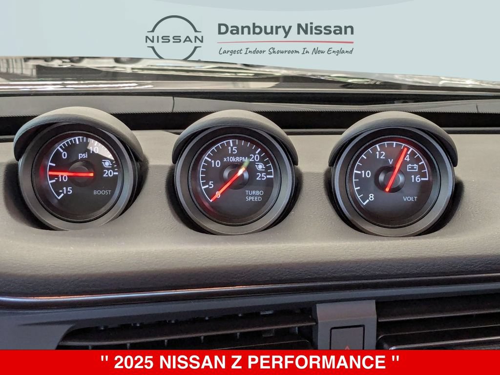 New 2025 Nissan Z Performance w/ Floor Mat Package RWD image 25