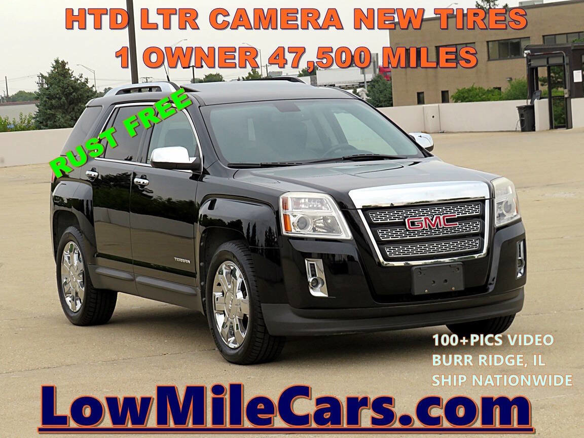 Used 2010 GMC Terrain SLT image 8